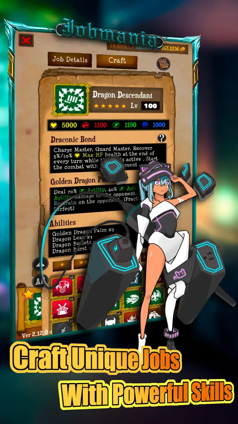 Jobmania - Eternal Dungeon - screenshot 4