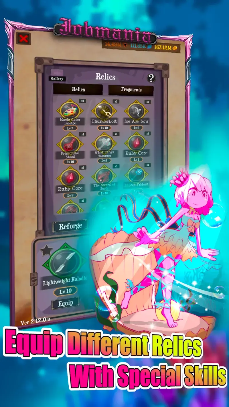 Jobmania - Eternal Dungeon - screenshot 5