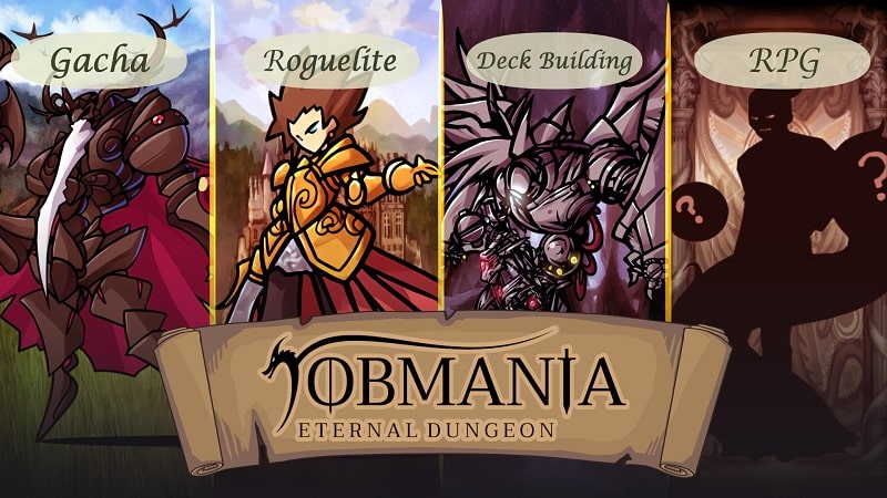 Jobmania Eternal Dungeon APK - app icon
