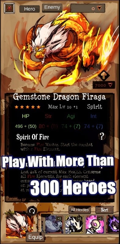 Jobmania Eternal Dungeon APK - screenshot 1