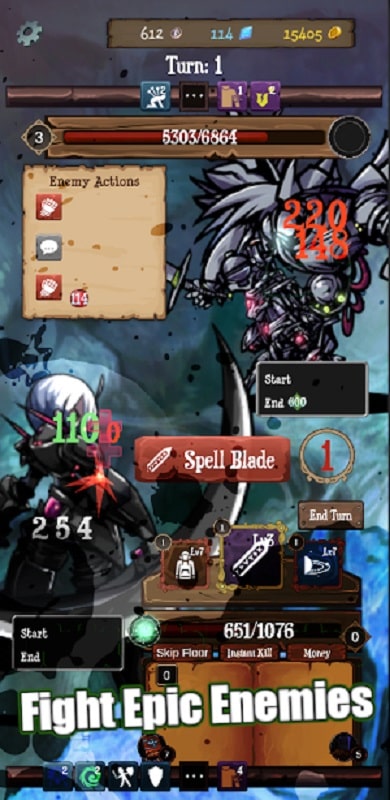 Jobmania Eternal Dungeon APK - screenshot 2