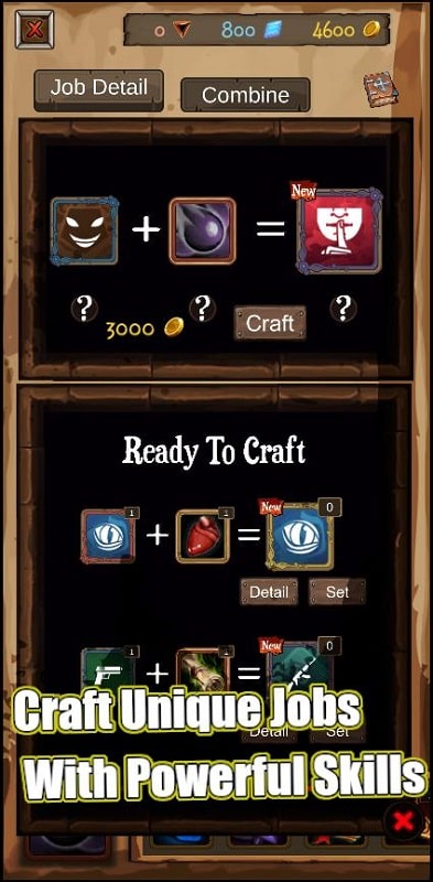 Jobmania Eternal Dungeon APK - screenshot 3