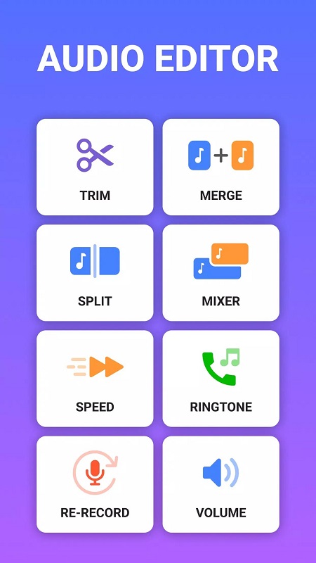 Audio Editor & Ringtone Maker APK - screenshot 1