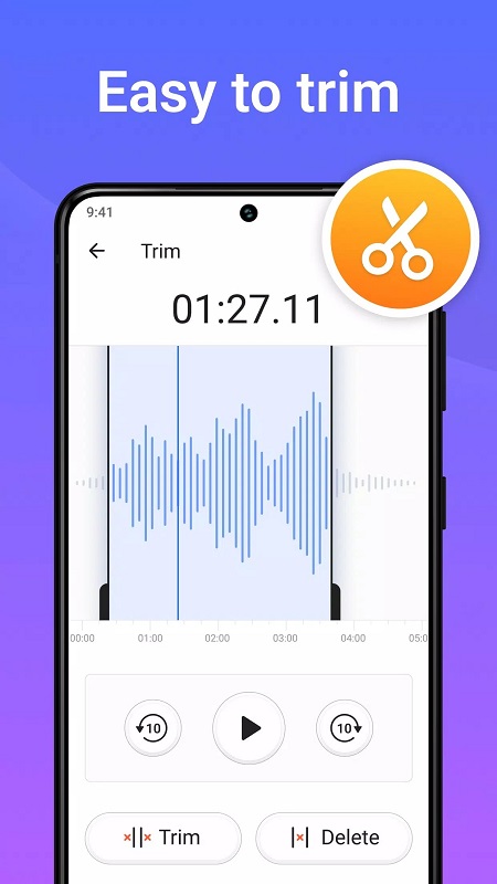 Audio Editor & Ringtone Maker APK - screenshot 2