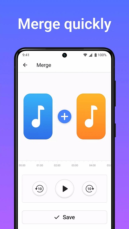 Audio Editor & Ringtone Maker APK - screenshot 3