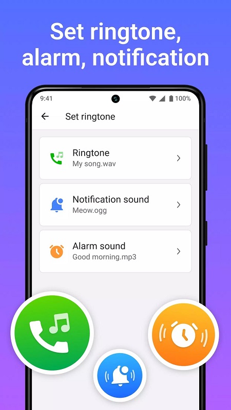 Audio Editor & Ringtone Maker APK - screenshot 4