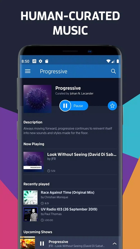 DI.FM Electronic Music Radio APK - screenshot 5