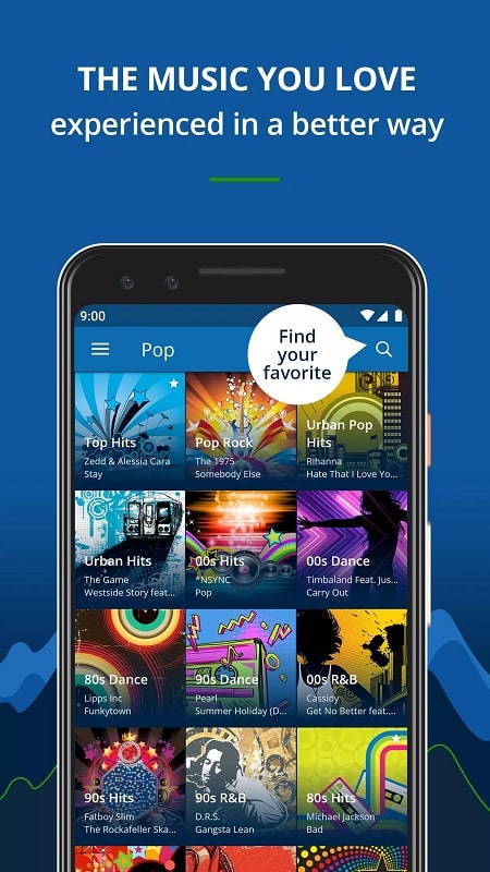 RadioTunes APK - screenshot 1