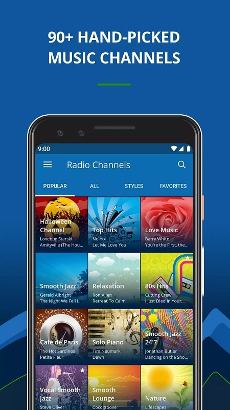 RadioTunes APK - screenshot 2
