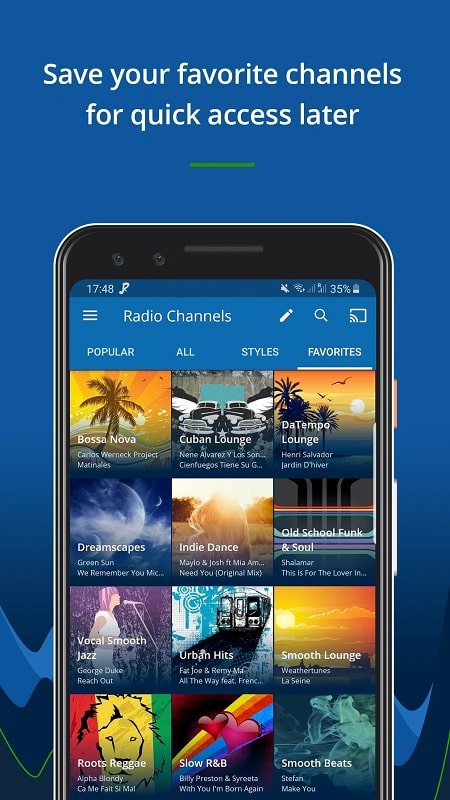 RadioTunes APK - screenshot 3