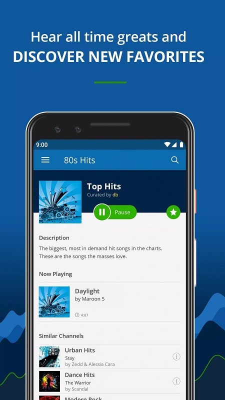 RadioTunes APK - screenshot 5