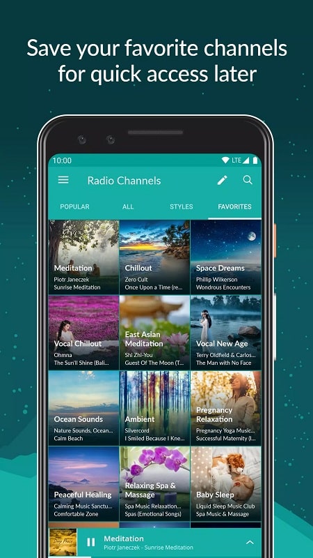 Zen Radio APK - screenshot 1