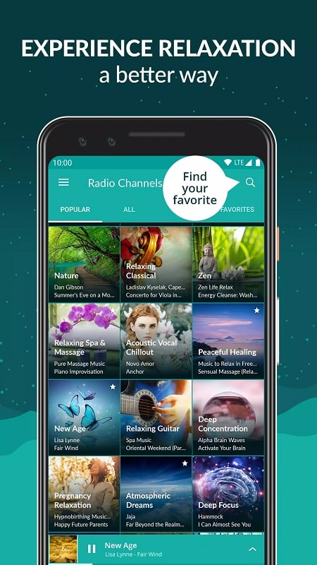 Zen Radio APK - screenshot 2