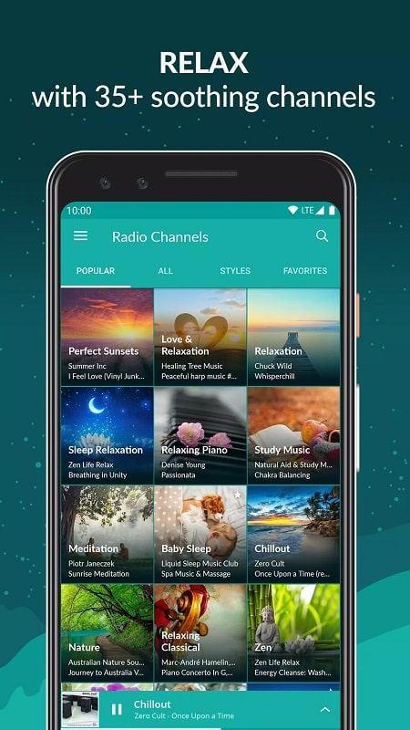 Zen Radio APK - screenshot 3
