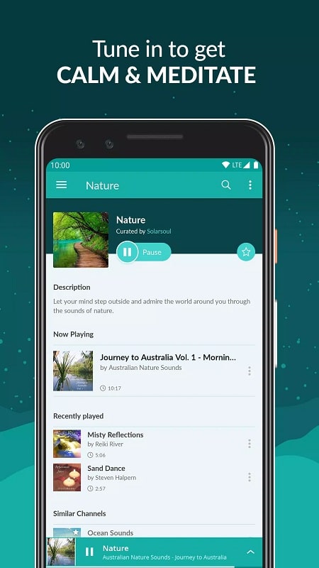 Zen Radio APK - screenshot 5