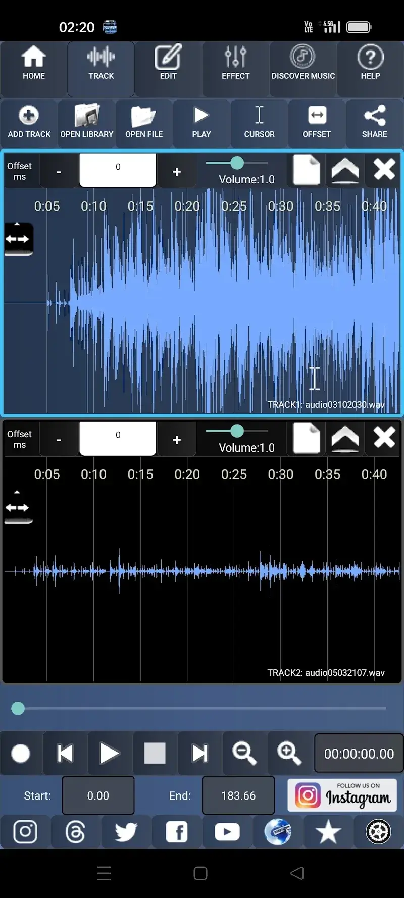 Audiosdroid Audio Studio - screenshot 2