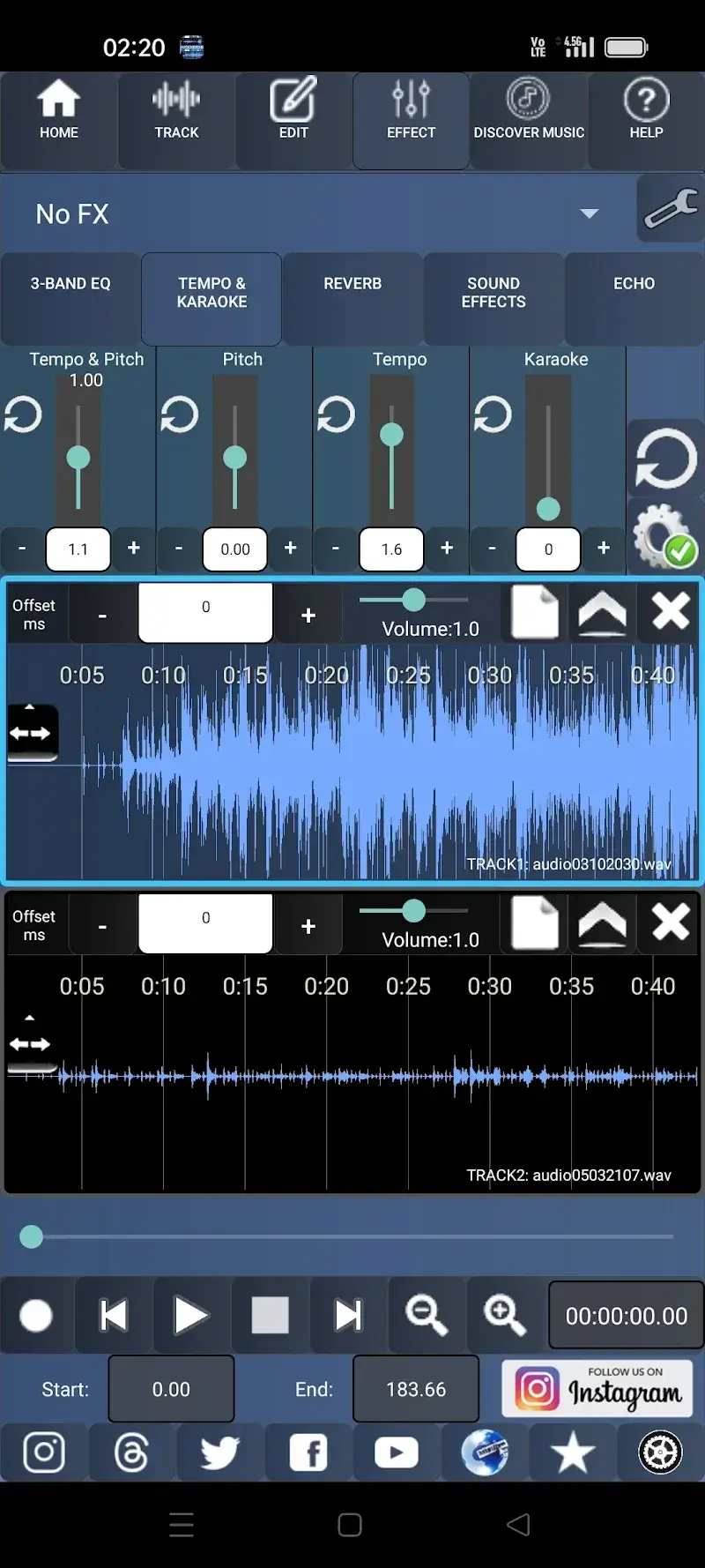 Audiosdroid Audio Studio - screenshot 3