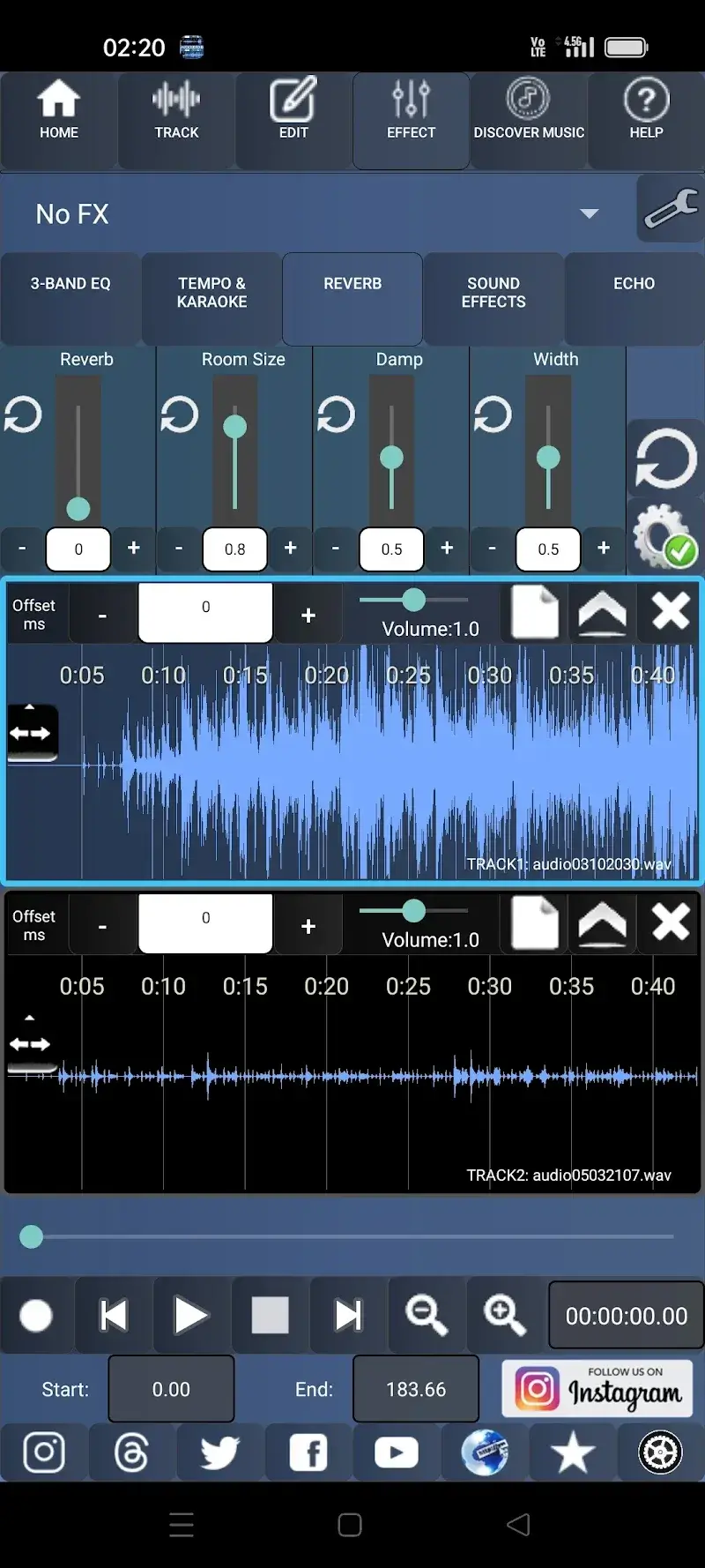 Audiosdroid Audio Studio - screenshot 4
