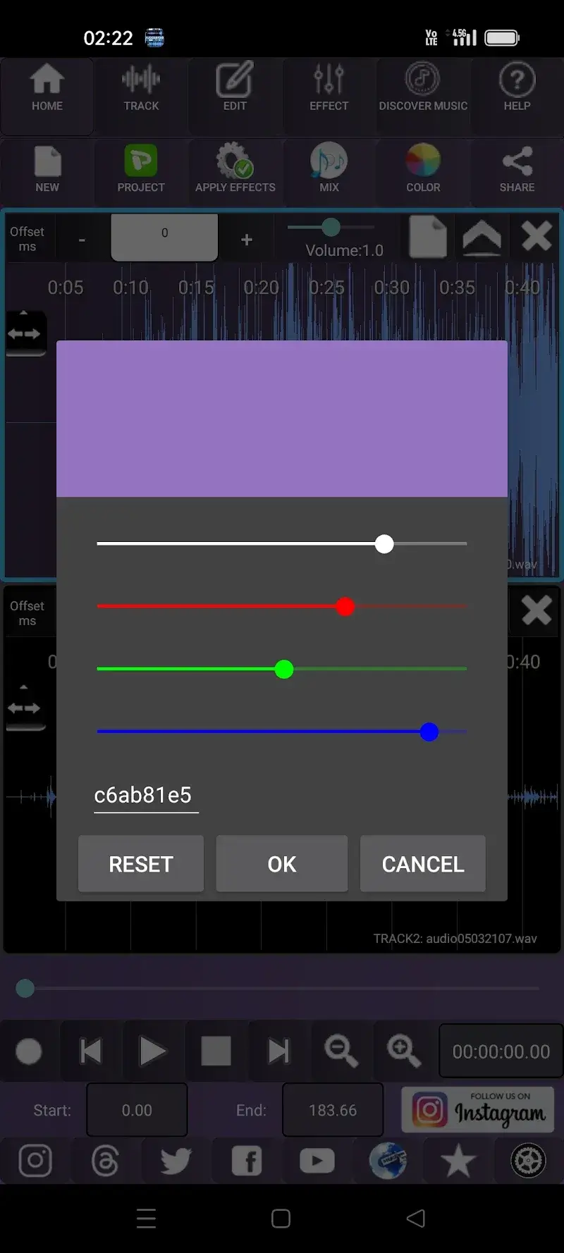 Audiosdroid Audio Studio - screenshot 5