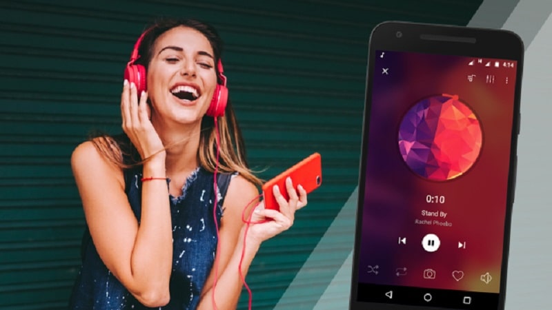 Augustro Music Player APK - app icon