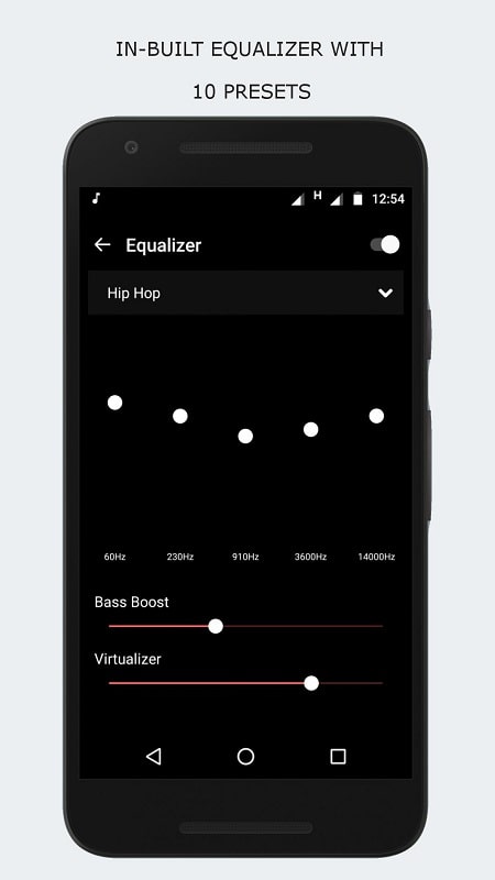 Augustro Music Player APK - screenshot 1
