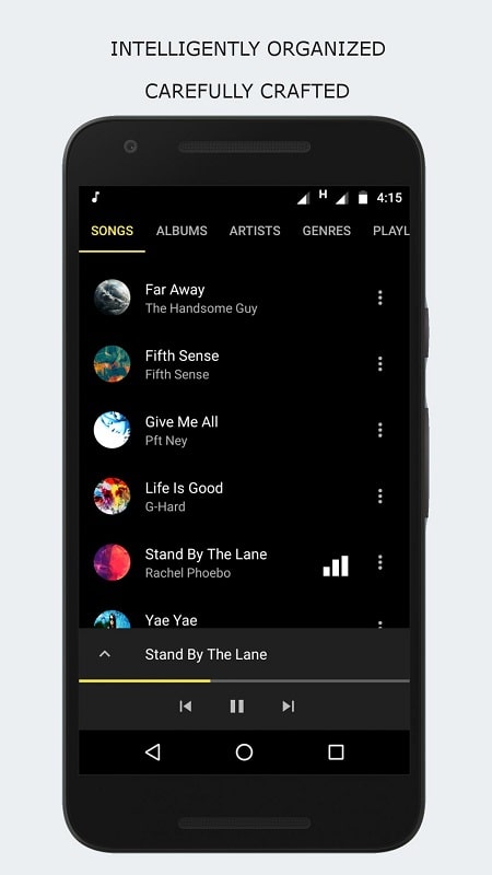 Augustro Music Player APK - screenshot 2