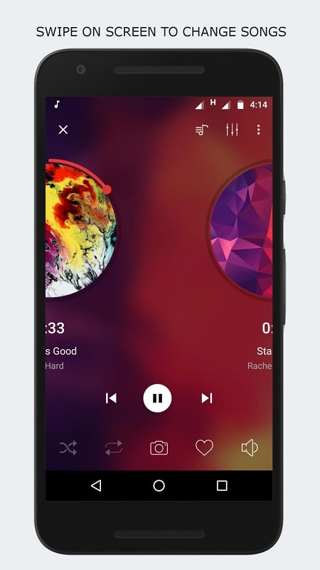 Augustro Music Player APK - screenshot 3