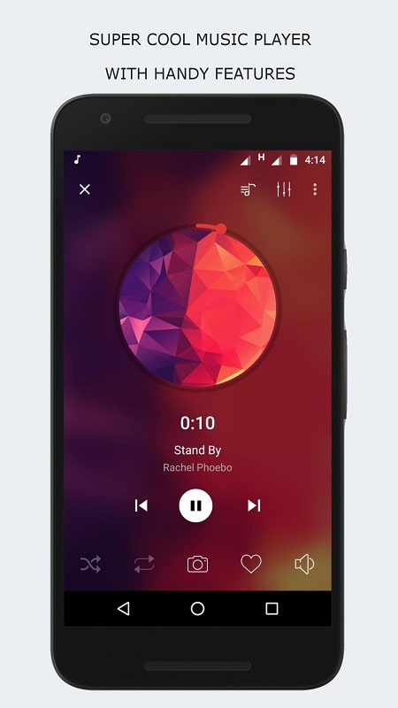Augustro Music Player APK - screenshot 4