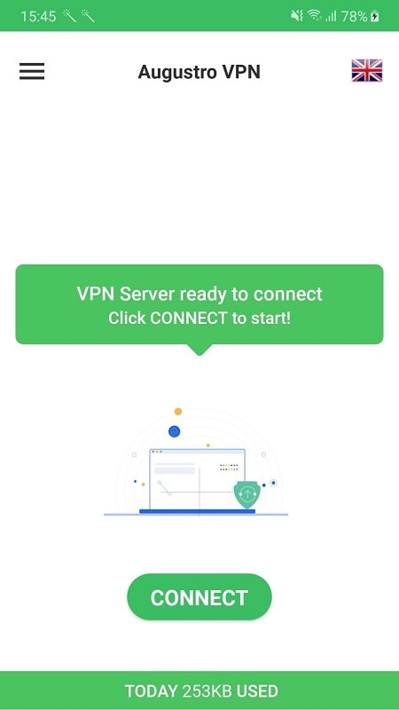 Augustro VPN APK - screenshot 1