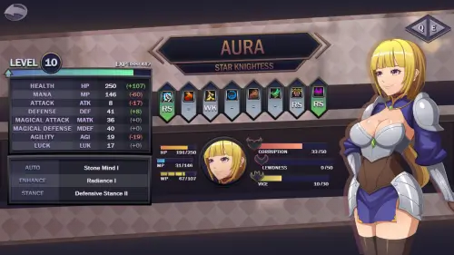 Star Knightess Aura - screenshot 1