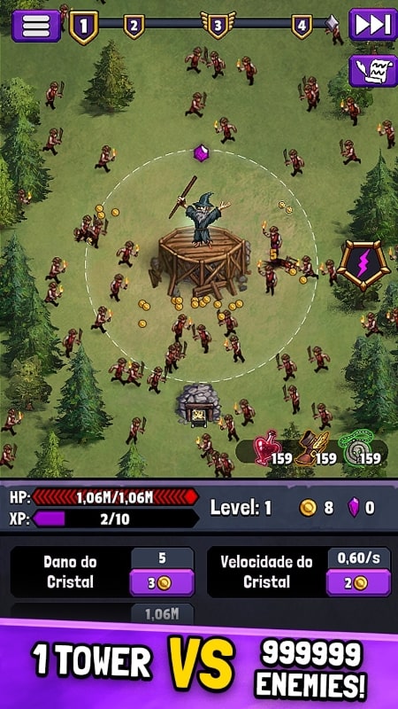 Evil Tower APK - screenshot 1