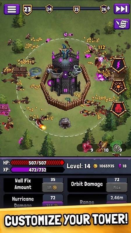 Evil Tower APK - screenshot 5