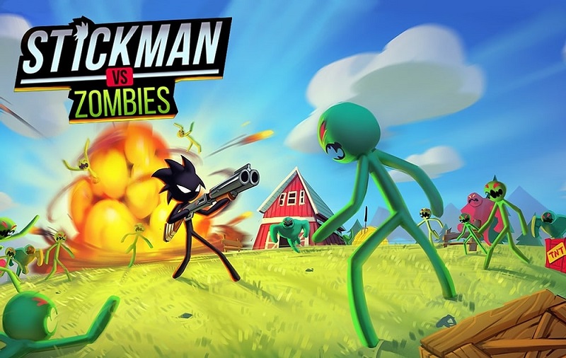 Stickman vs Zombies APK MOD APK icon