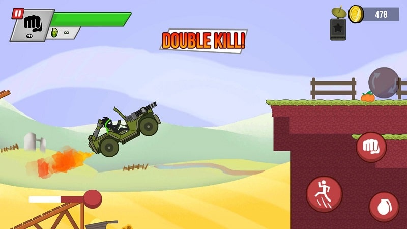 Stickman vs Zombies APK - screenshot 2