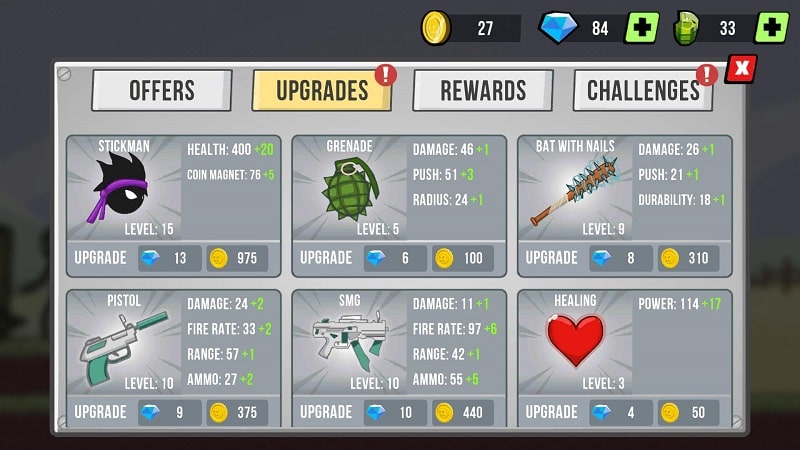 Stickman vs Zombies APK - screenshot 3