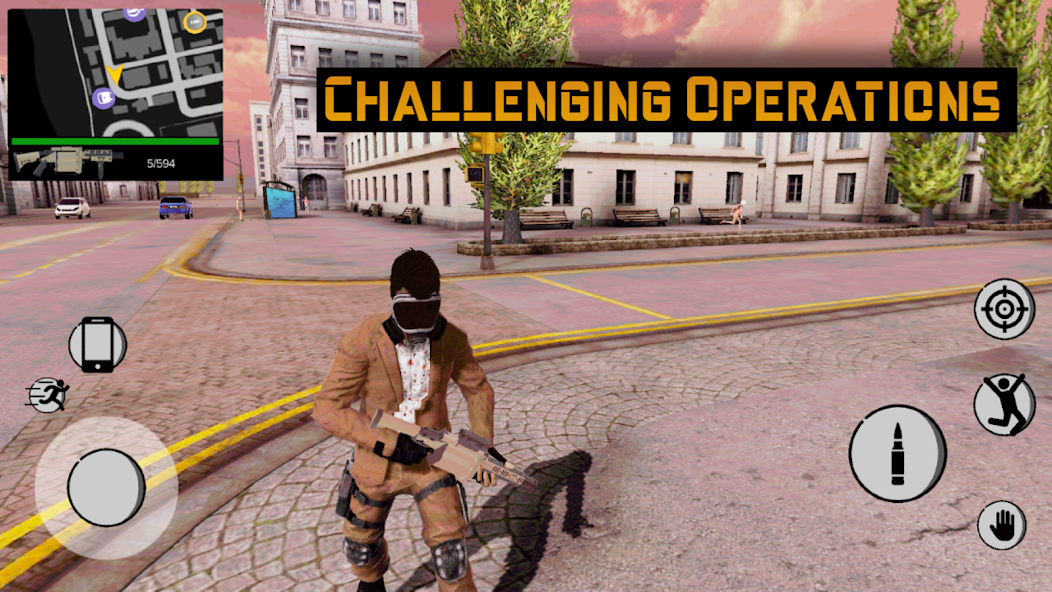 Grand Thief Operations - GTO - screenshot 3