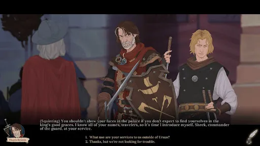 Ash of Gods Redemption APK 1.0.36 for Android - screenshot 4