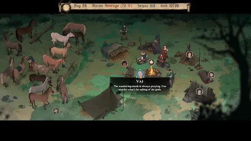 Ash of Gods Redemption APK 1.0.36 for Android - screenshot 5