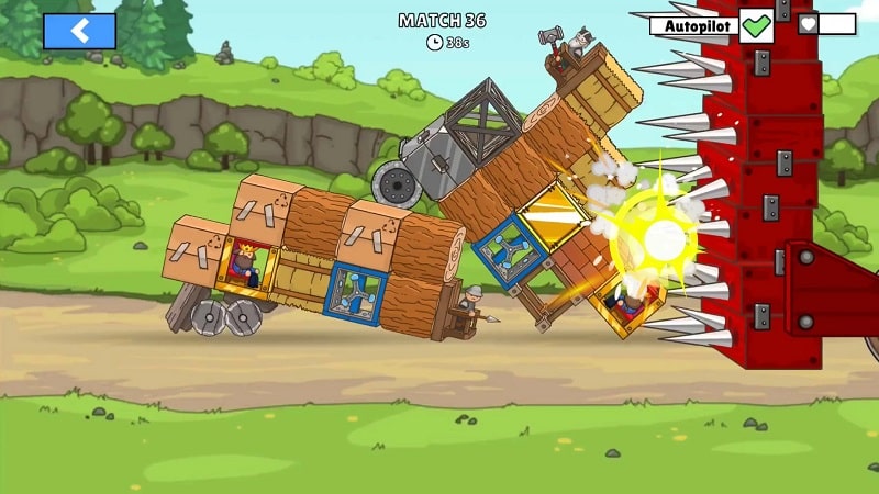 AutoWar APK - screenshot 1