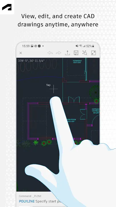 AutoCAD - screenshot 1