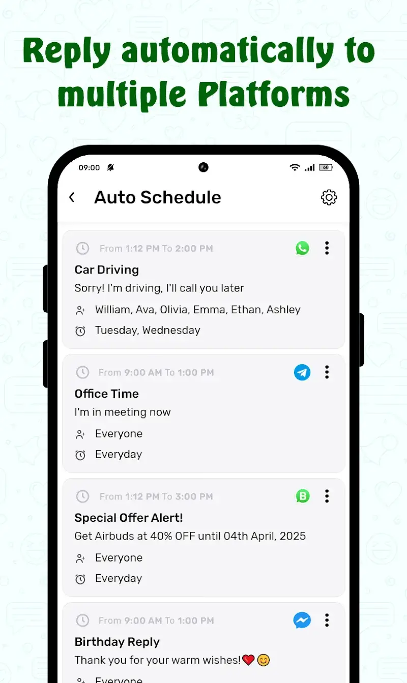 ScheduleUP - screenshot 3