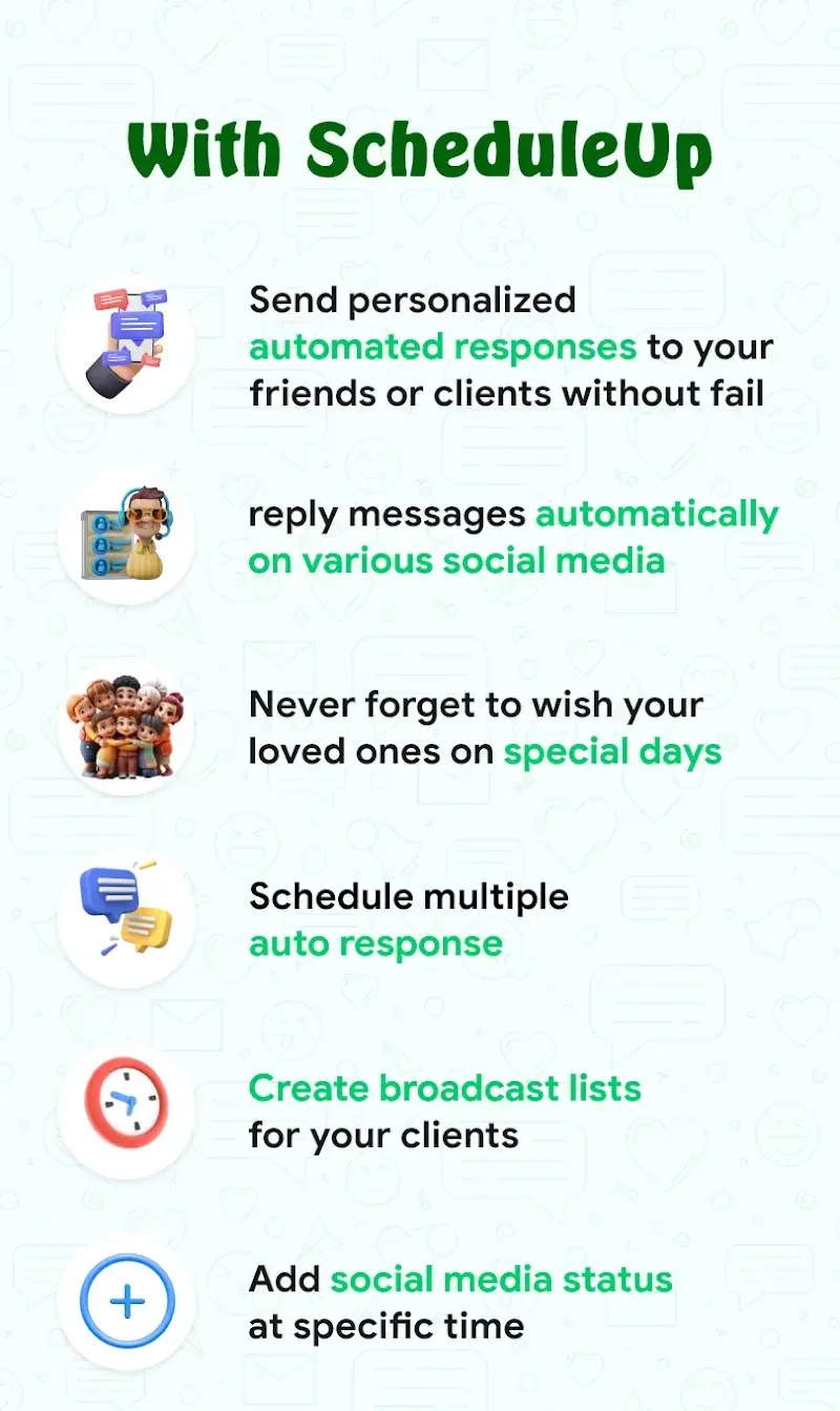 ScheduleUP - screenshot 4