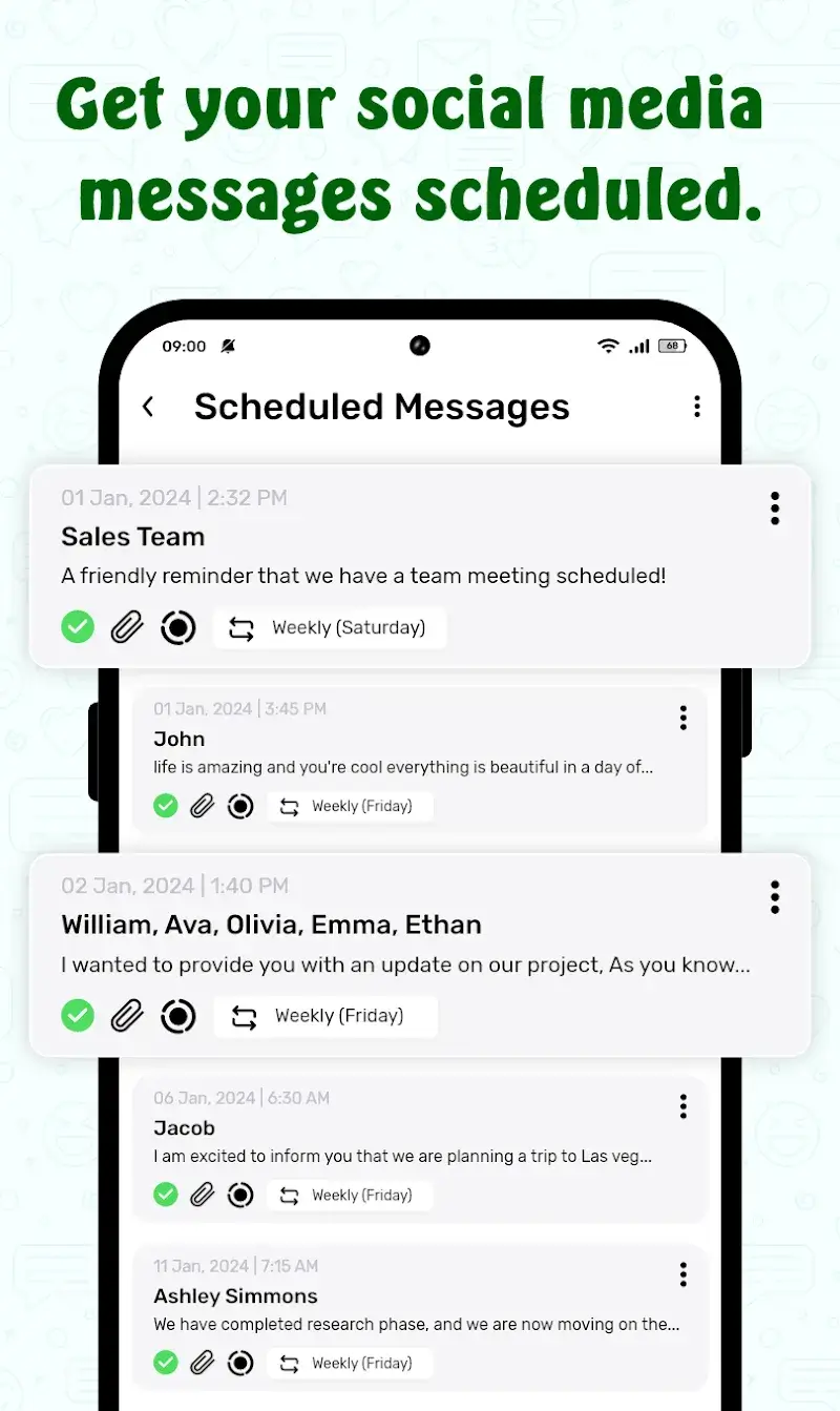 ScheduleUP - screenshot 5
