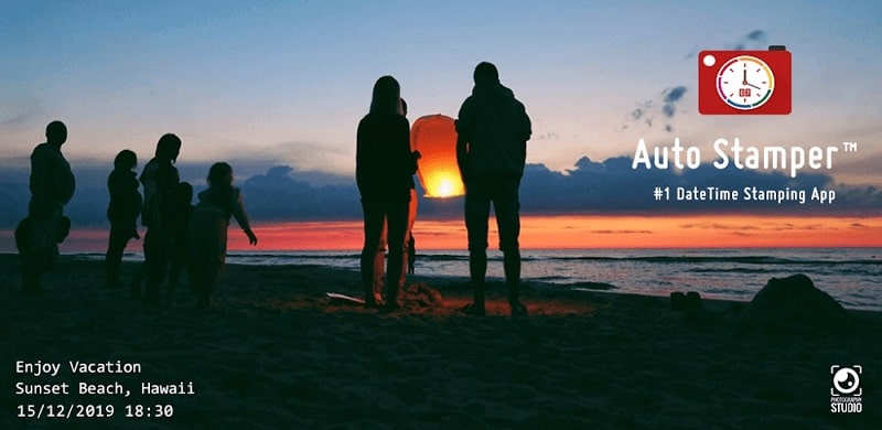 Auto Stamper APK - app icon