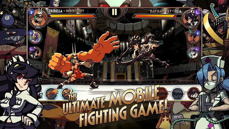 Skullgirls - screenshot 1