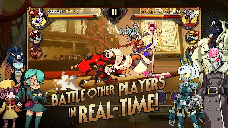 Skullgirls - screenshot 2