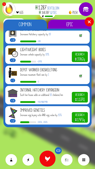 Egg, Inc. - screenshot 2