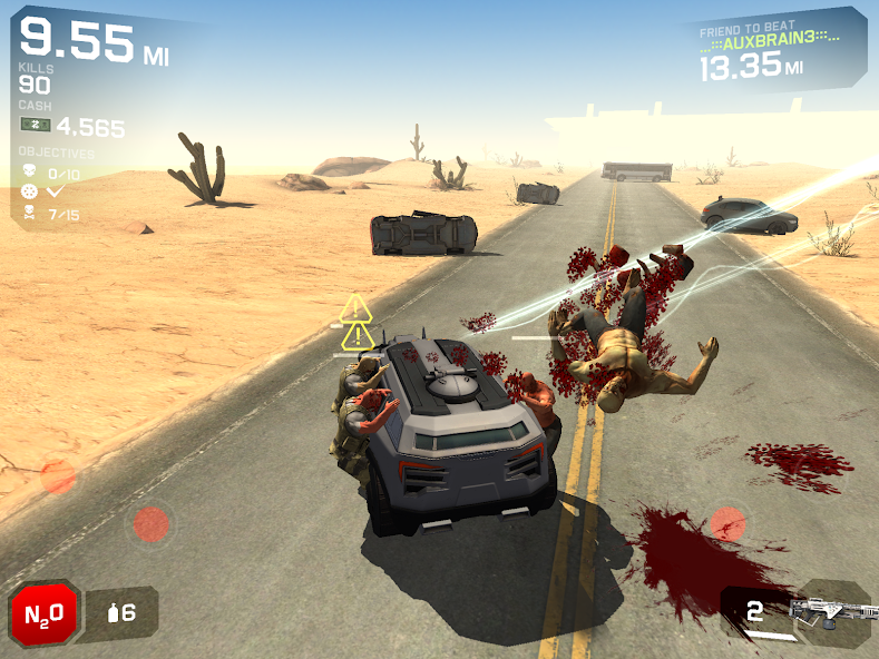 Zombie Highway 2 - screenshot 9