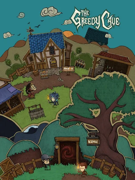 The Greedy Cave - screenshot 3