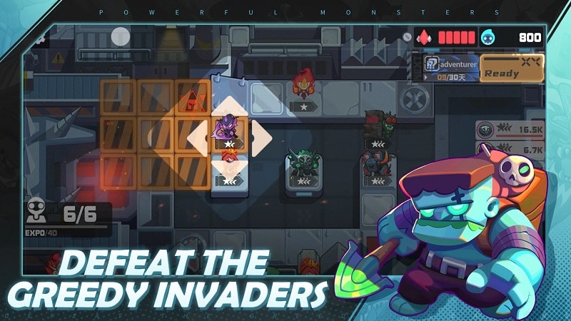 Dungeon Overlord APK - screenshot 2